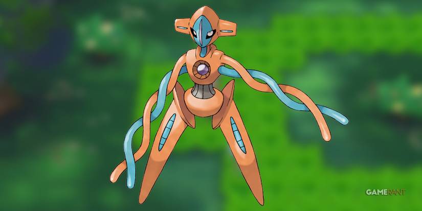 Deoxys official artwork