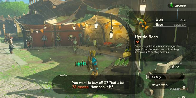 lookout landing shop loz totk