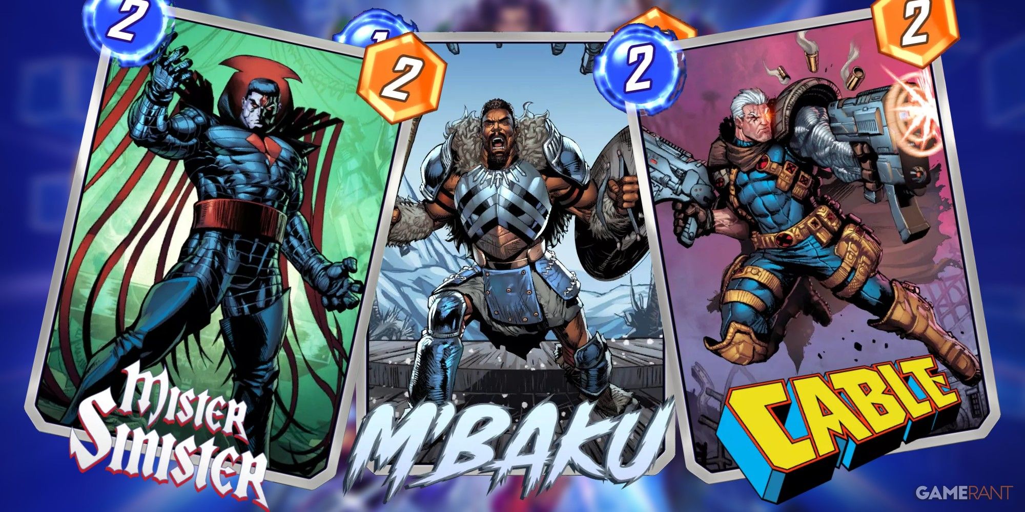 Apocalypse - Marvel Snap Cards