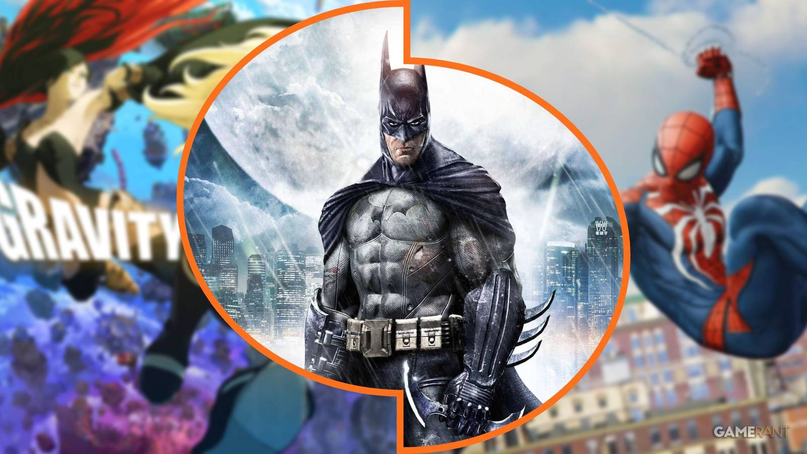 gravity rush 2, batman arkham, spider-man 