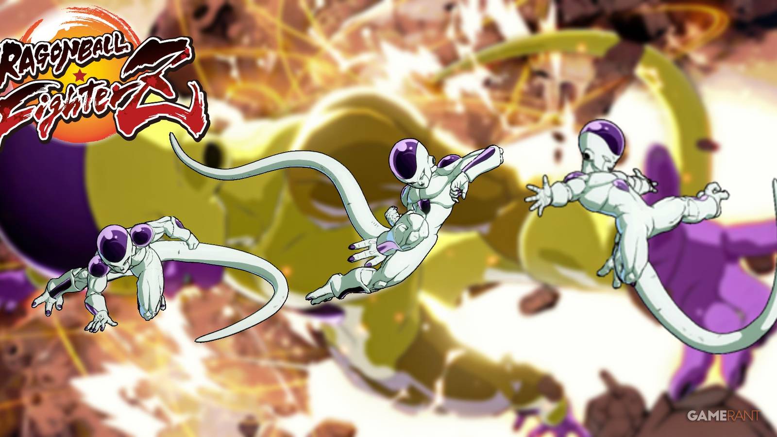 Frieza loop combo in fighterz