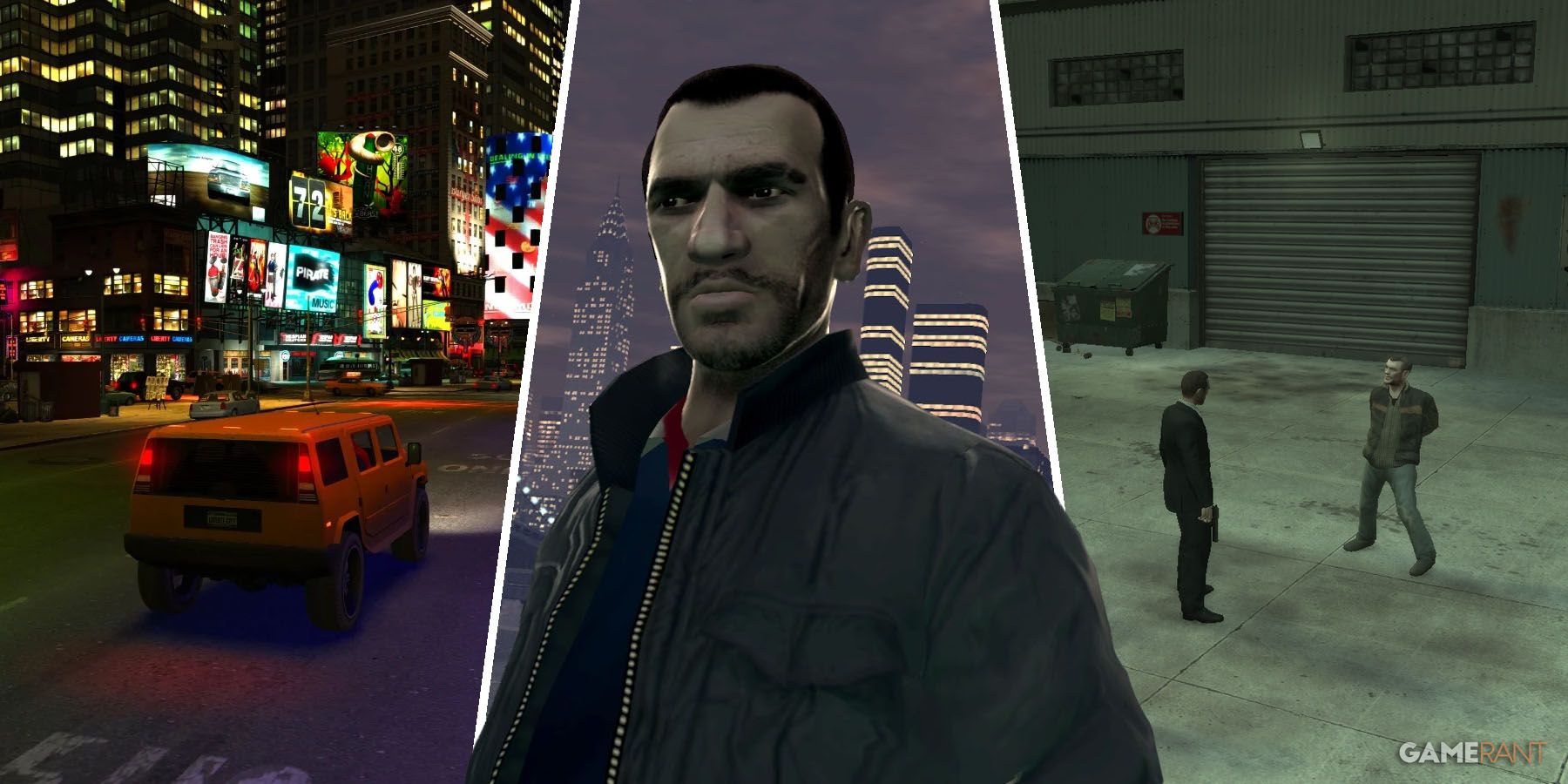 GTA: Is Niko Bellic the best protagonist in the series?