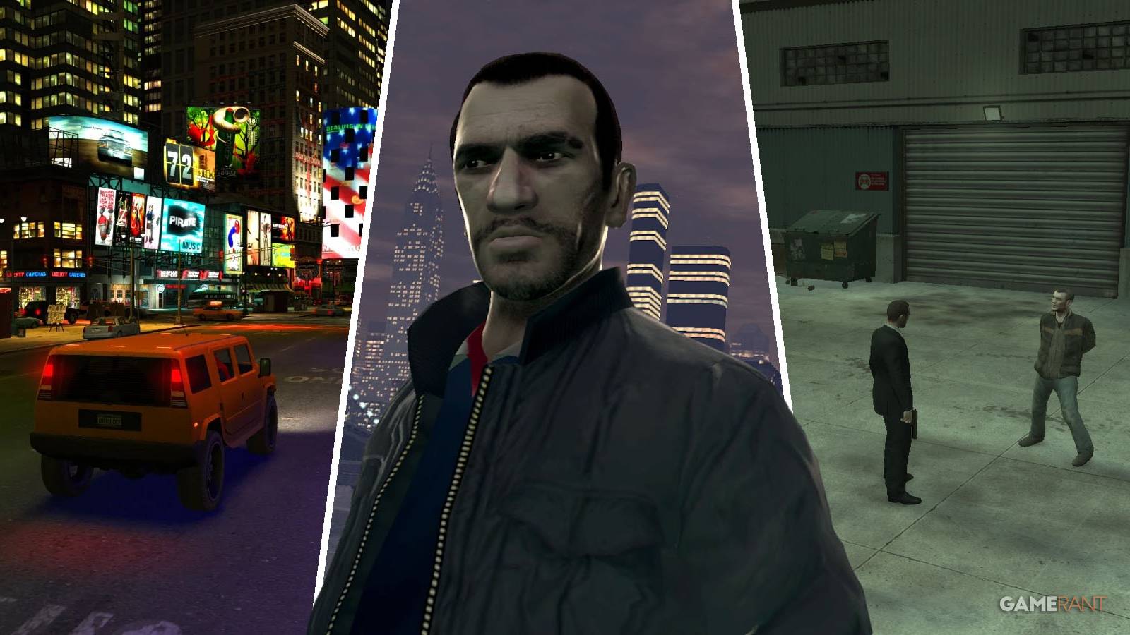 Niko Bellic from GTA 4