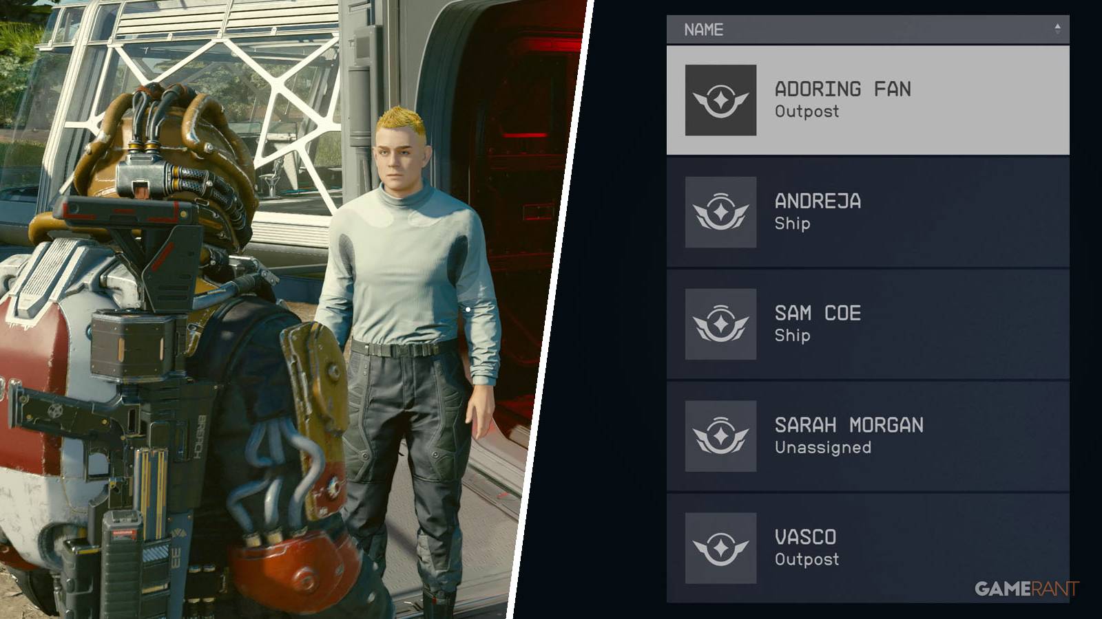 How to Assign Companions to Outposts and Ships in Starfield
