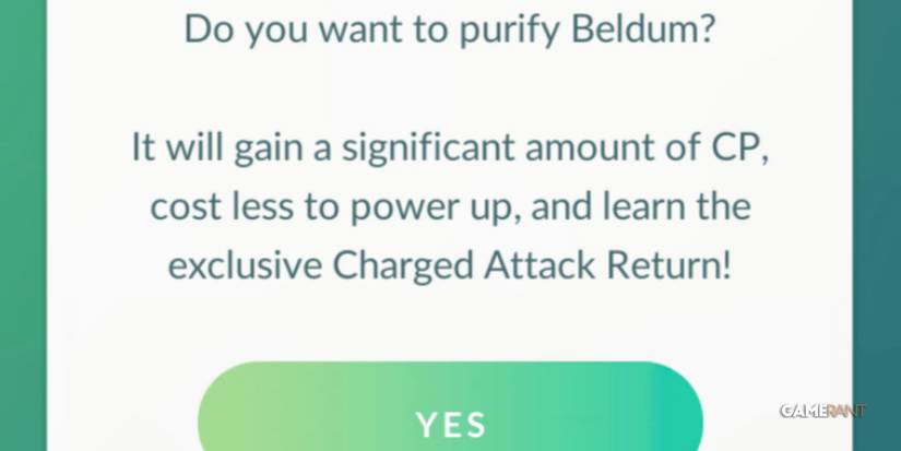 pokemon go shadow pokemon return