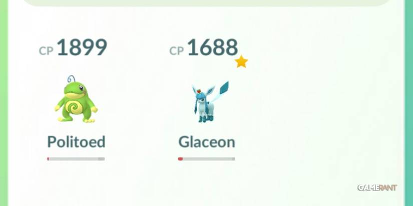 pokemon go healing pokemon glaceon politoed
