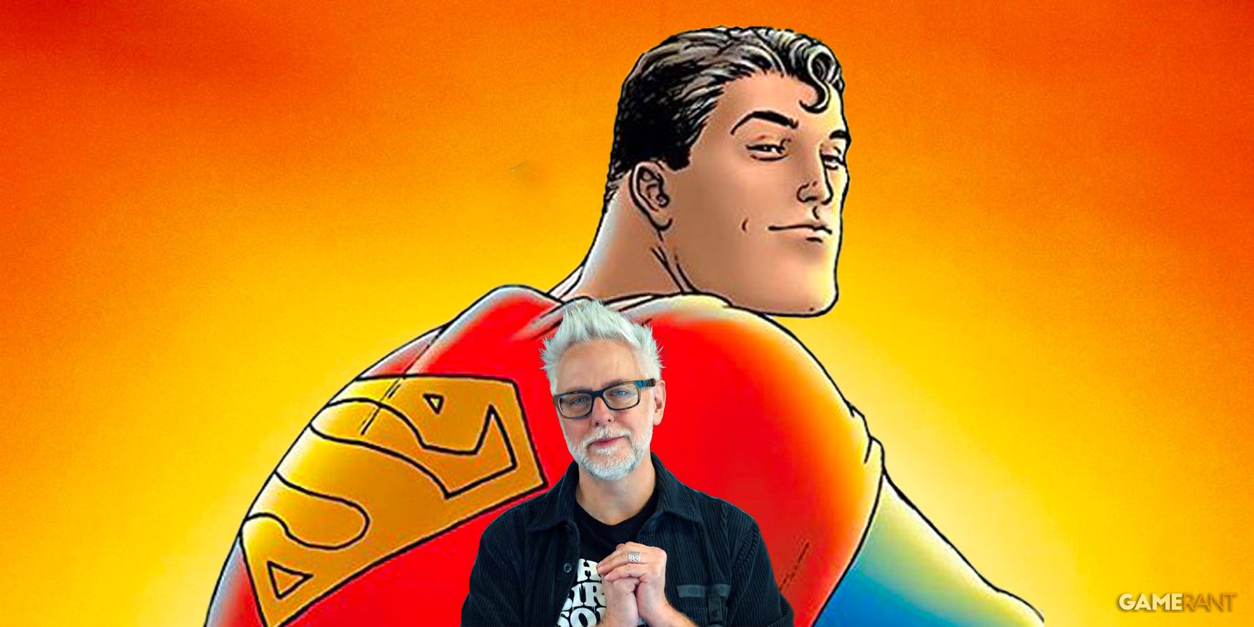 James Gunn Superman Legacy 40-Year-Old Virgin