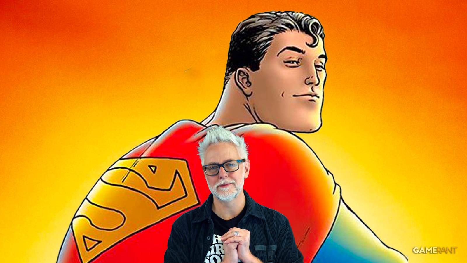 James Gunn Superman Legacy 40-Year-Old Virgin