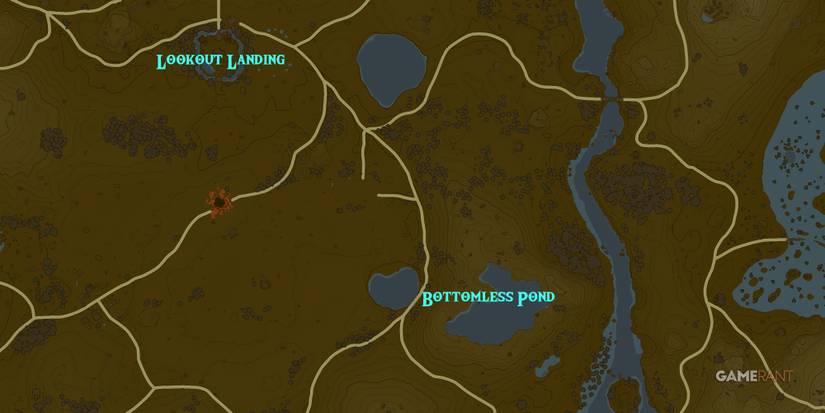 loz totk bottomless pond location map