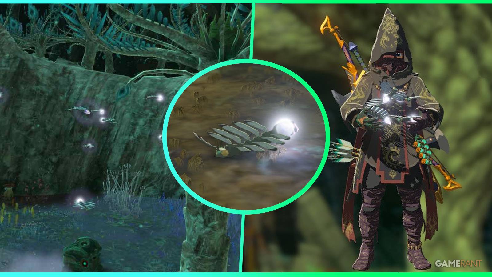 loz totk deep fireflies feature