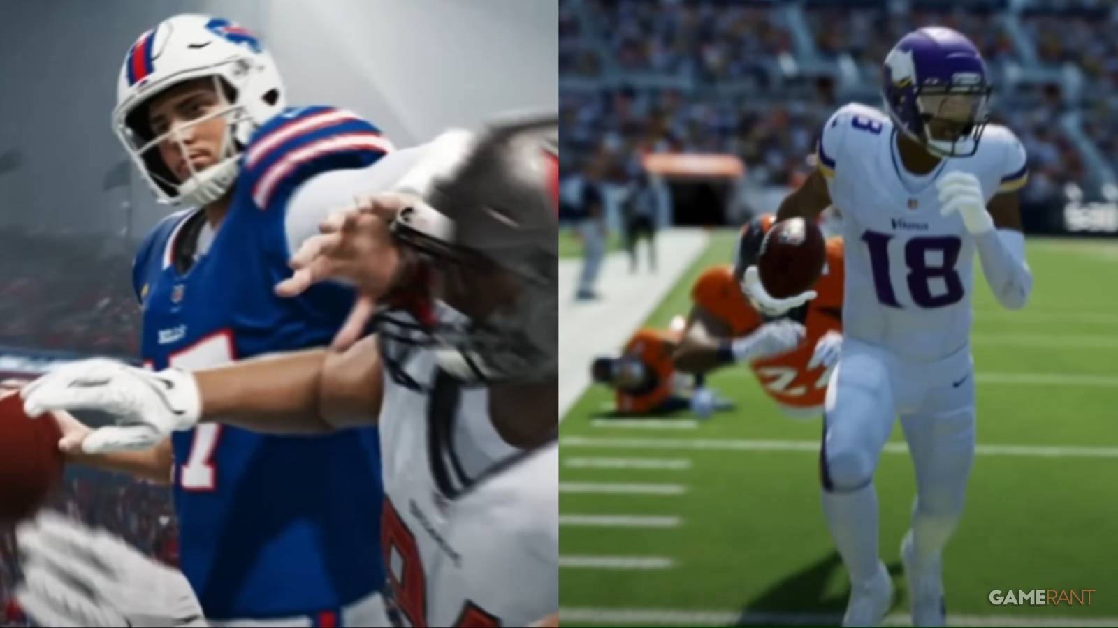Madden NFL 24 Best Offensive Focus Collage