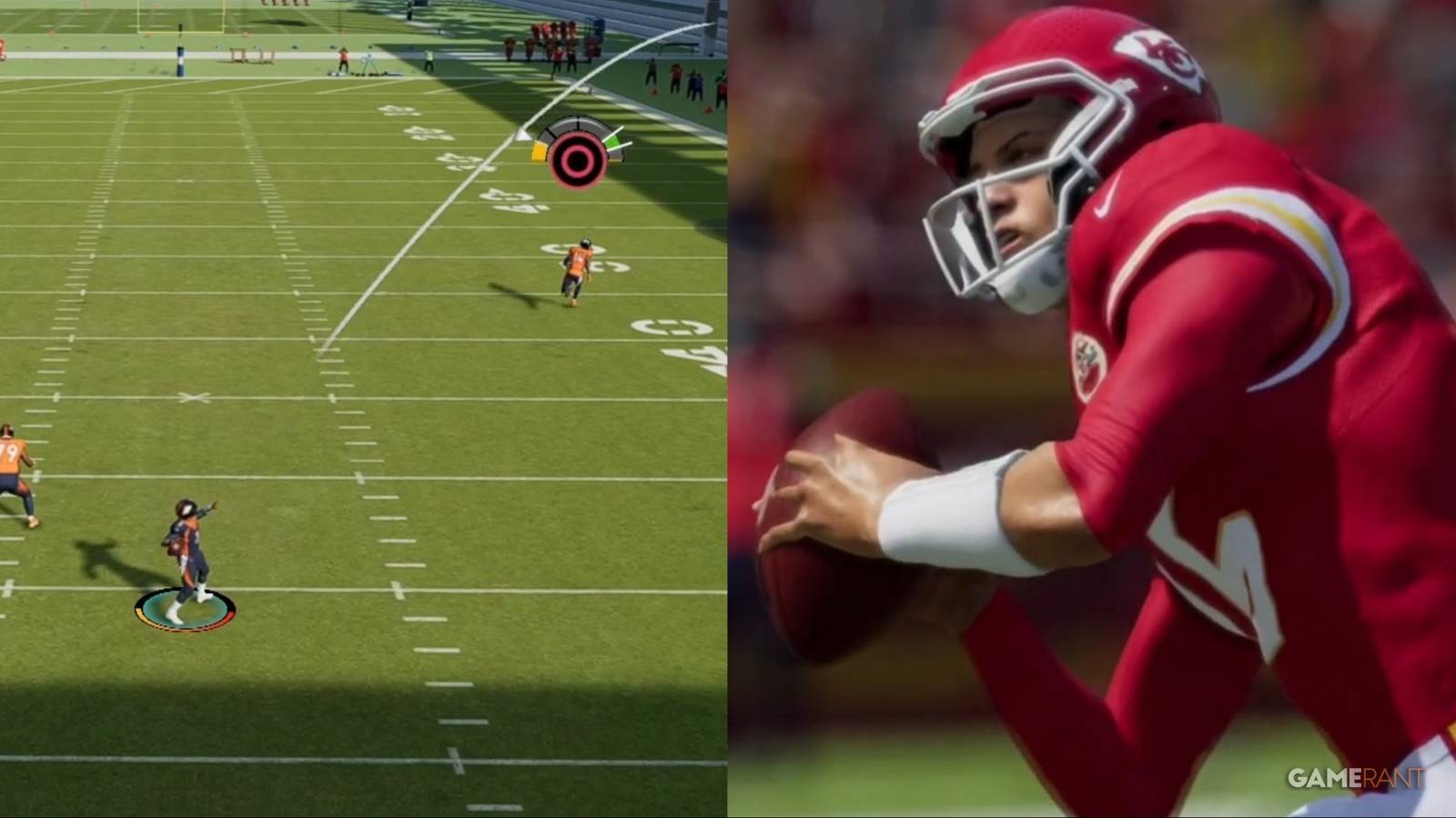 Madden NFL 24 Best Passing Styles Collage