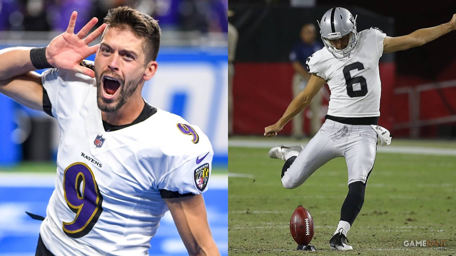 Madden NFL 24 Best Punters And Kickers Collage