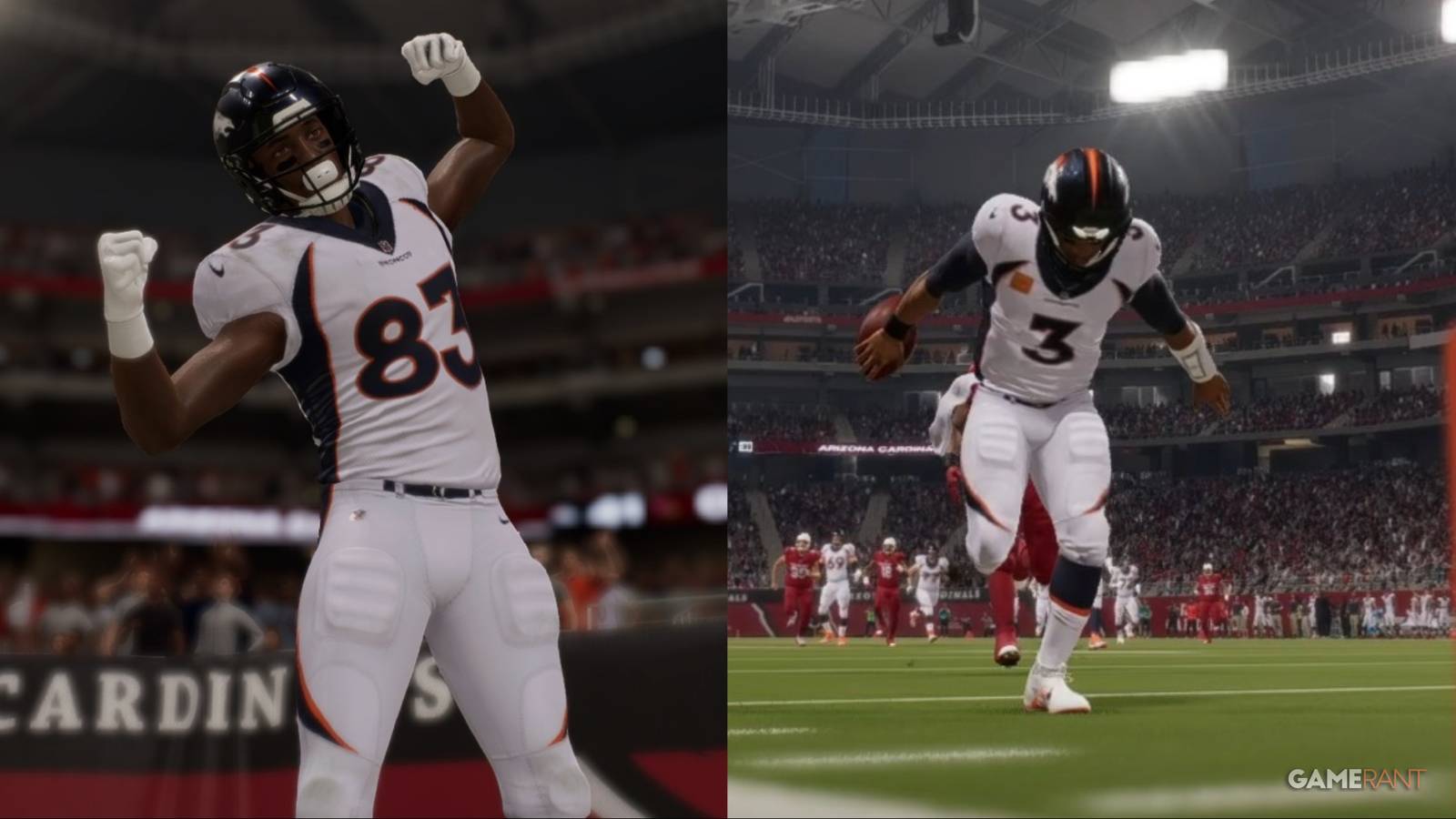 Madden NFL 24 How To Celebrate Collage