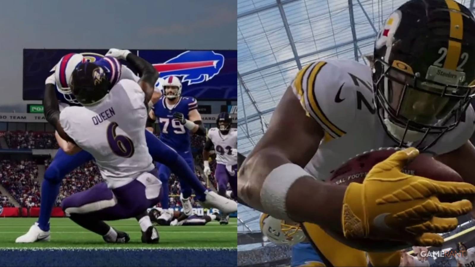 Madden NFL 24 How To Turn Off Injuries Collage