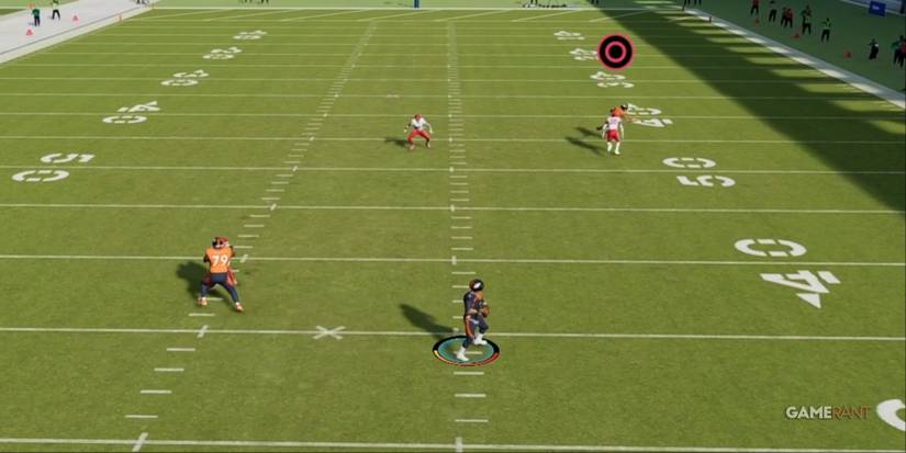 Madden NFL 24 Throwing With The Classic Passing Style