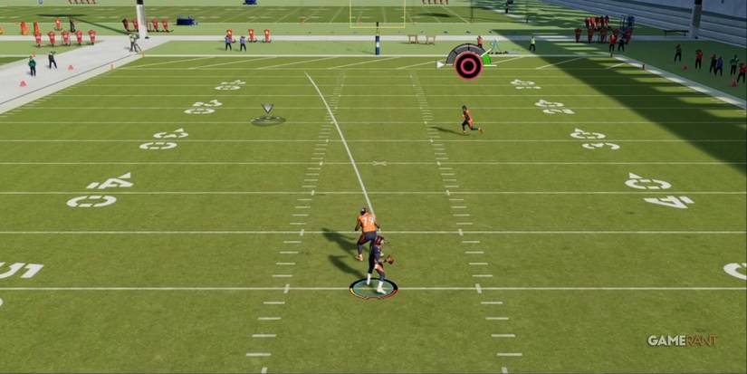 Madden NFL 24 Throwing With The Placement And Accuracy Passing Style