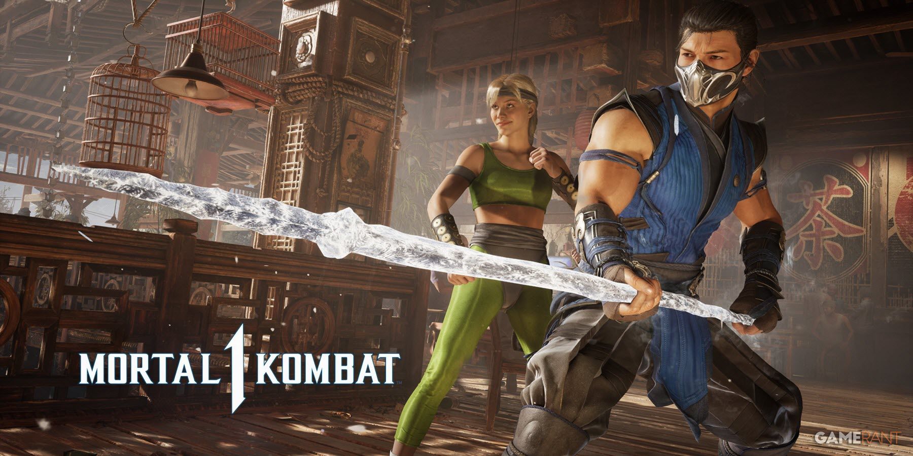 Mortal Kombat 11 characters - featured & already revealed