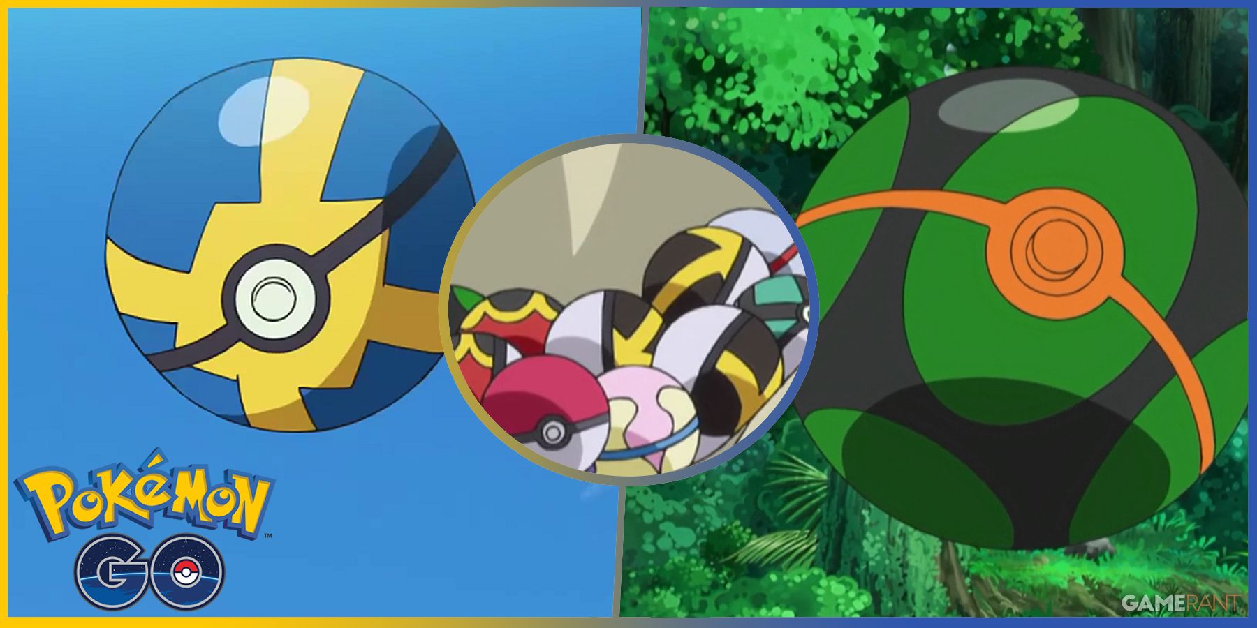 Pokémon Omega Ruby and Alpha Sapphire Pokémon GO Poké Ball