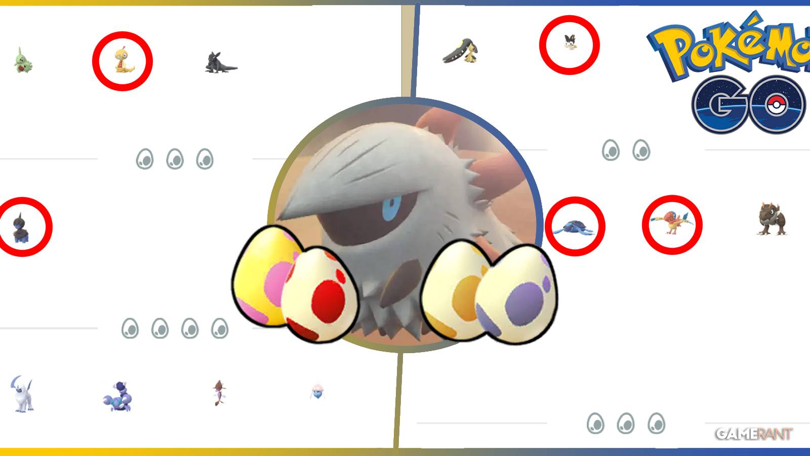 pokemon go all gen 5 pokemon that hatch from eggs feature