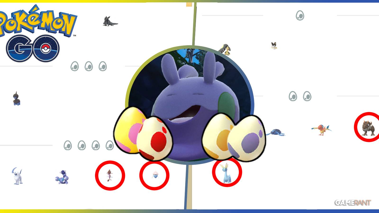 pokemon go all gen 6 pokemon that hatch from eggs feature