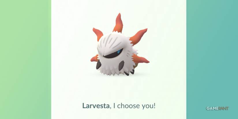 pokemon go larvesta buddy pokemon