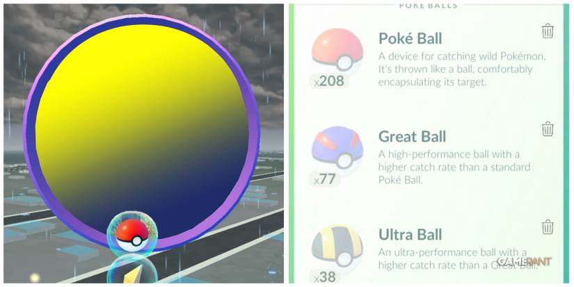 pokemon go poke ball inventory poke stop