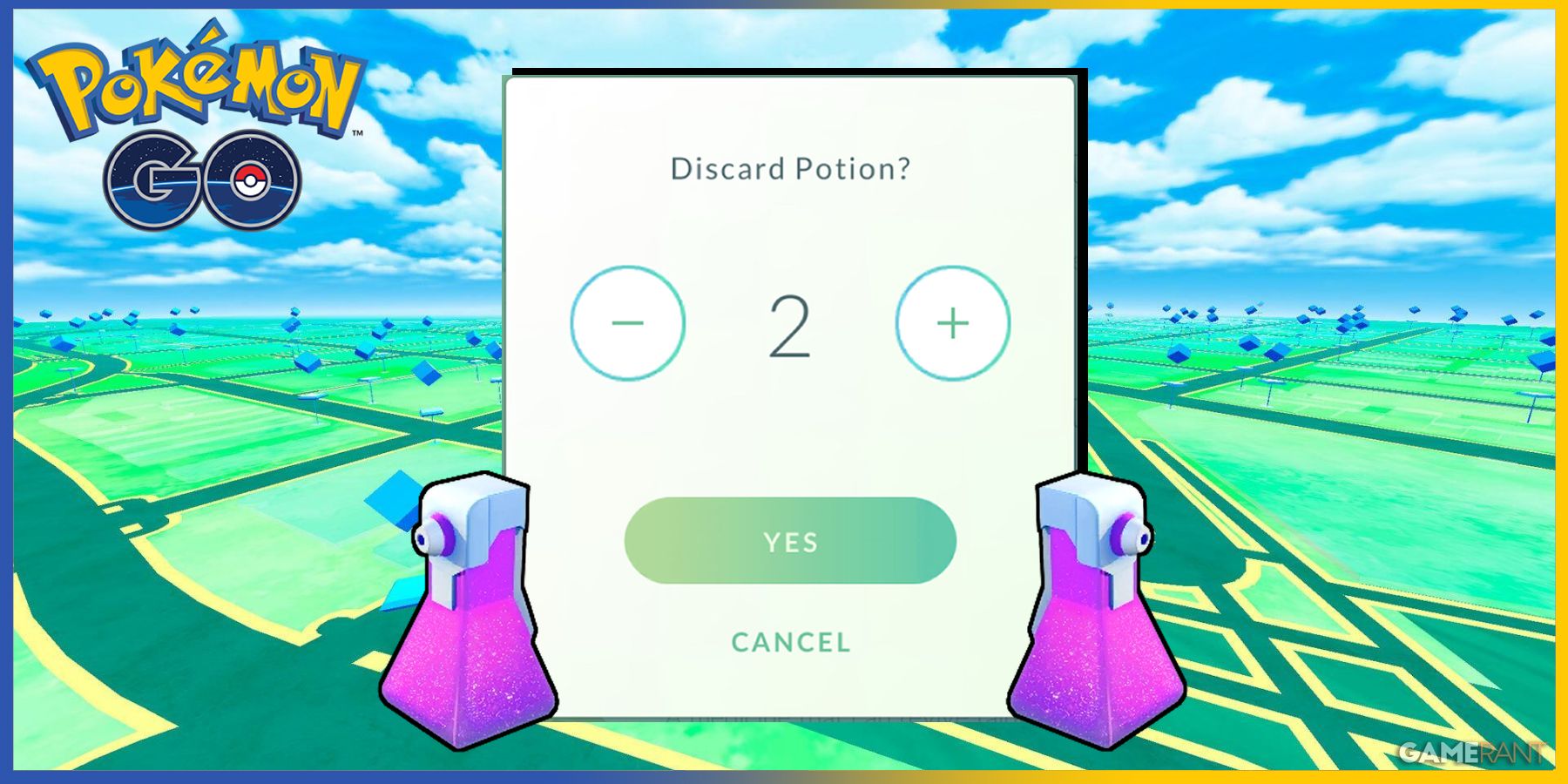 pokemon go potions feature