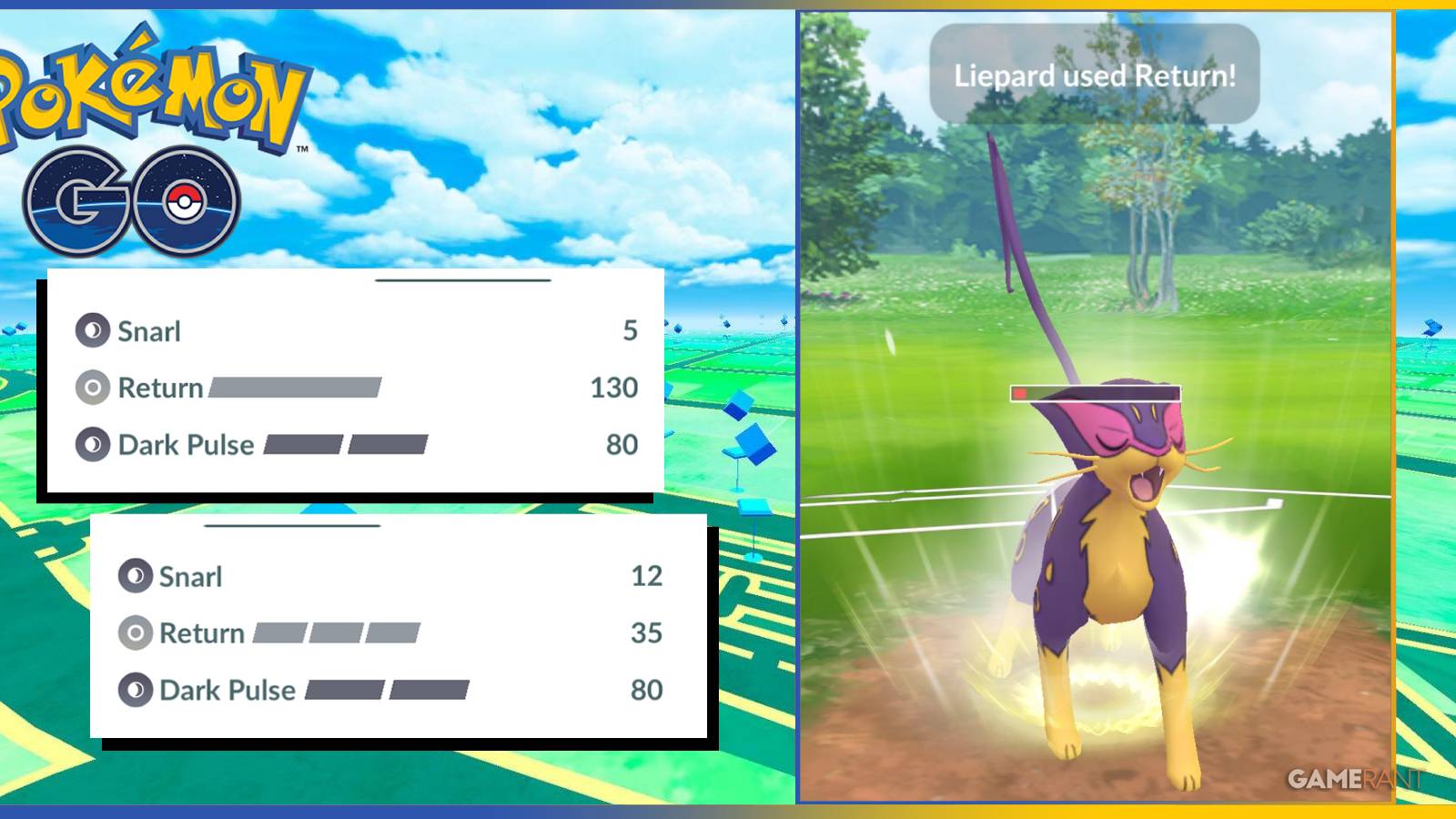 pokemon go return feature