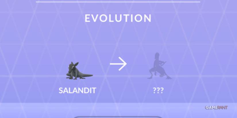 pokemon go salandit pokedex entry