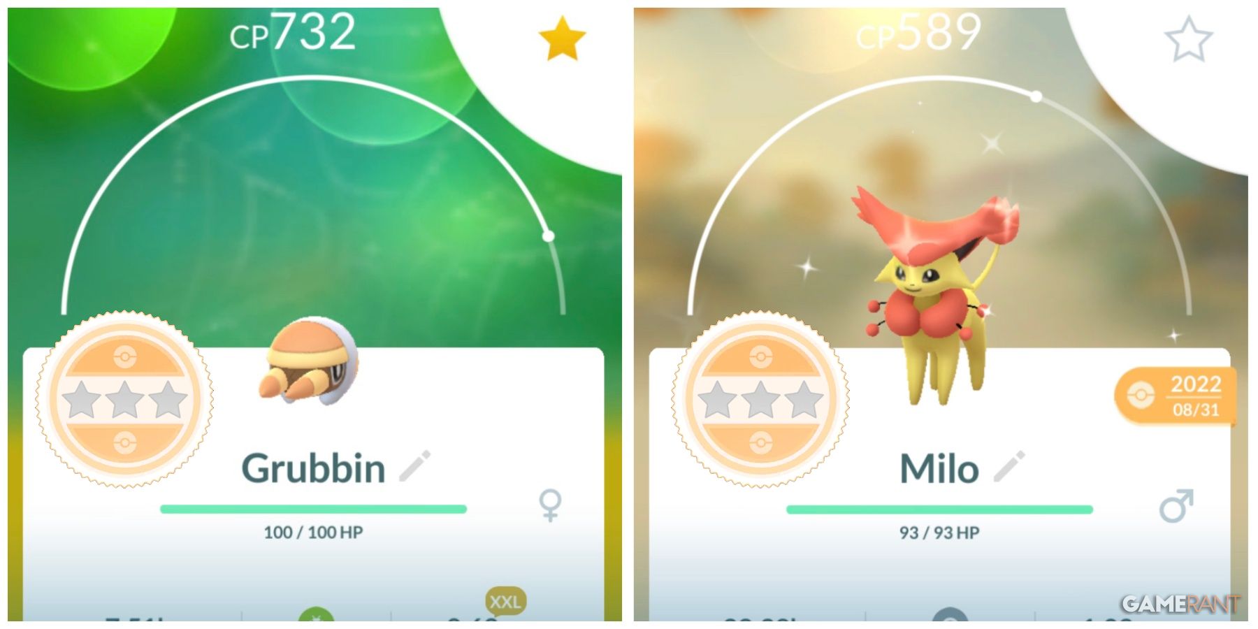Should I keep 0 star Shiny Pokémon?
