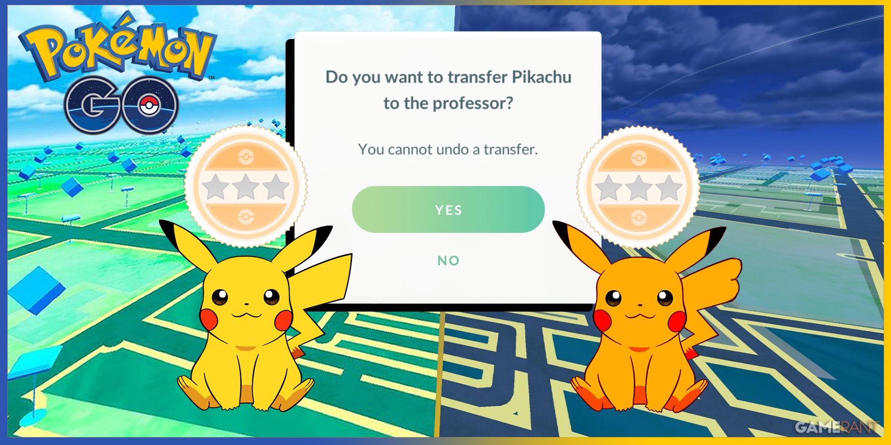 Pokémon Go Trade Rare XXS - XXL (Showcase)