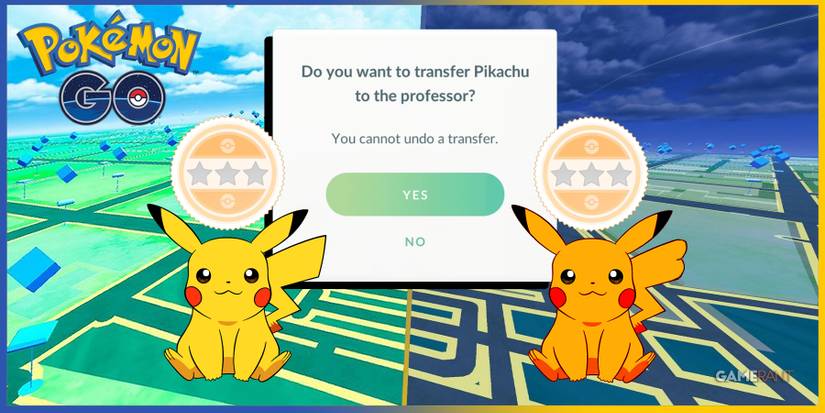 pokemon go transfer 0 star feature