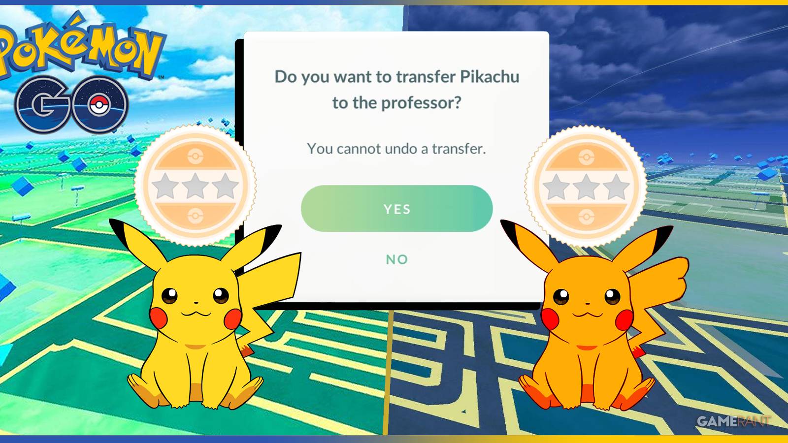 pokemon go transfer 0 star feature