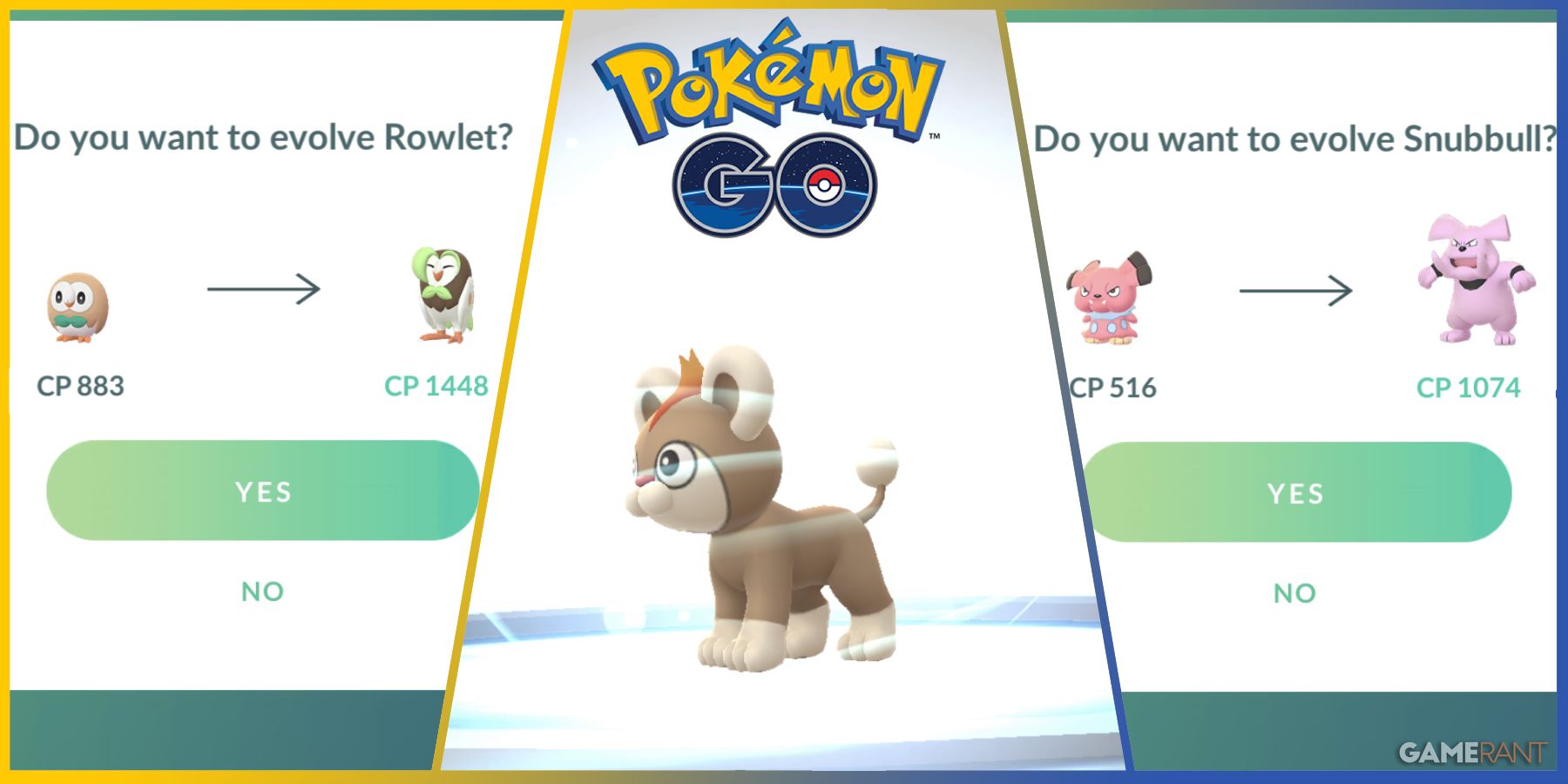 Guarantee your Pokémon evolve to over 1,000 CP in 'Pokémon Go