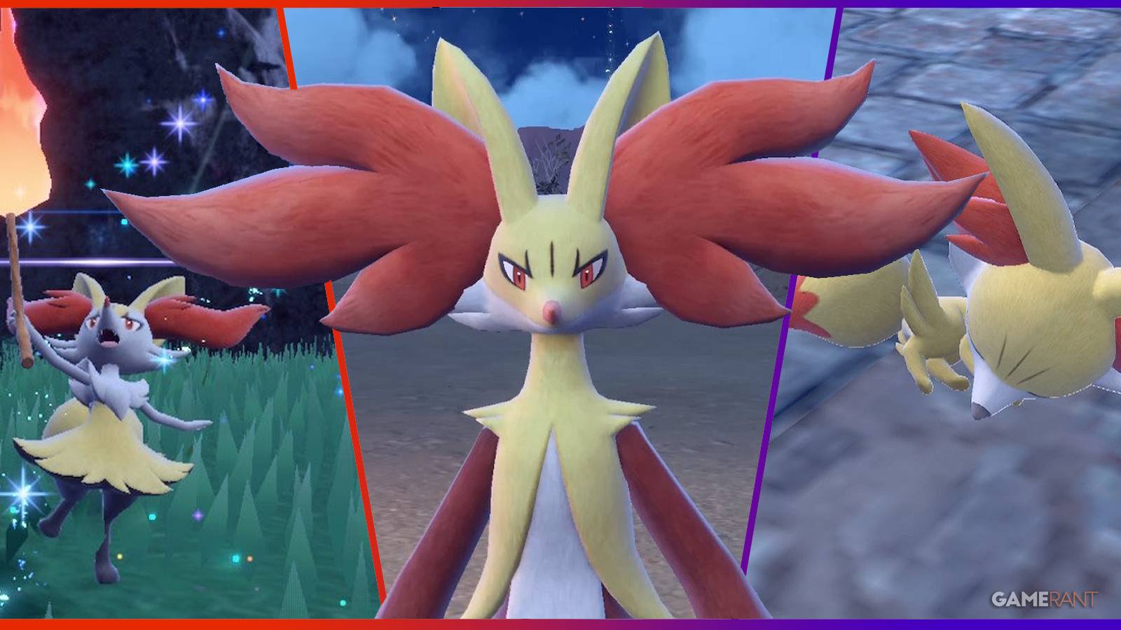pokemon scarlet violet fennekin delphox braixen feature