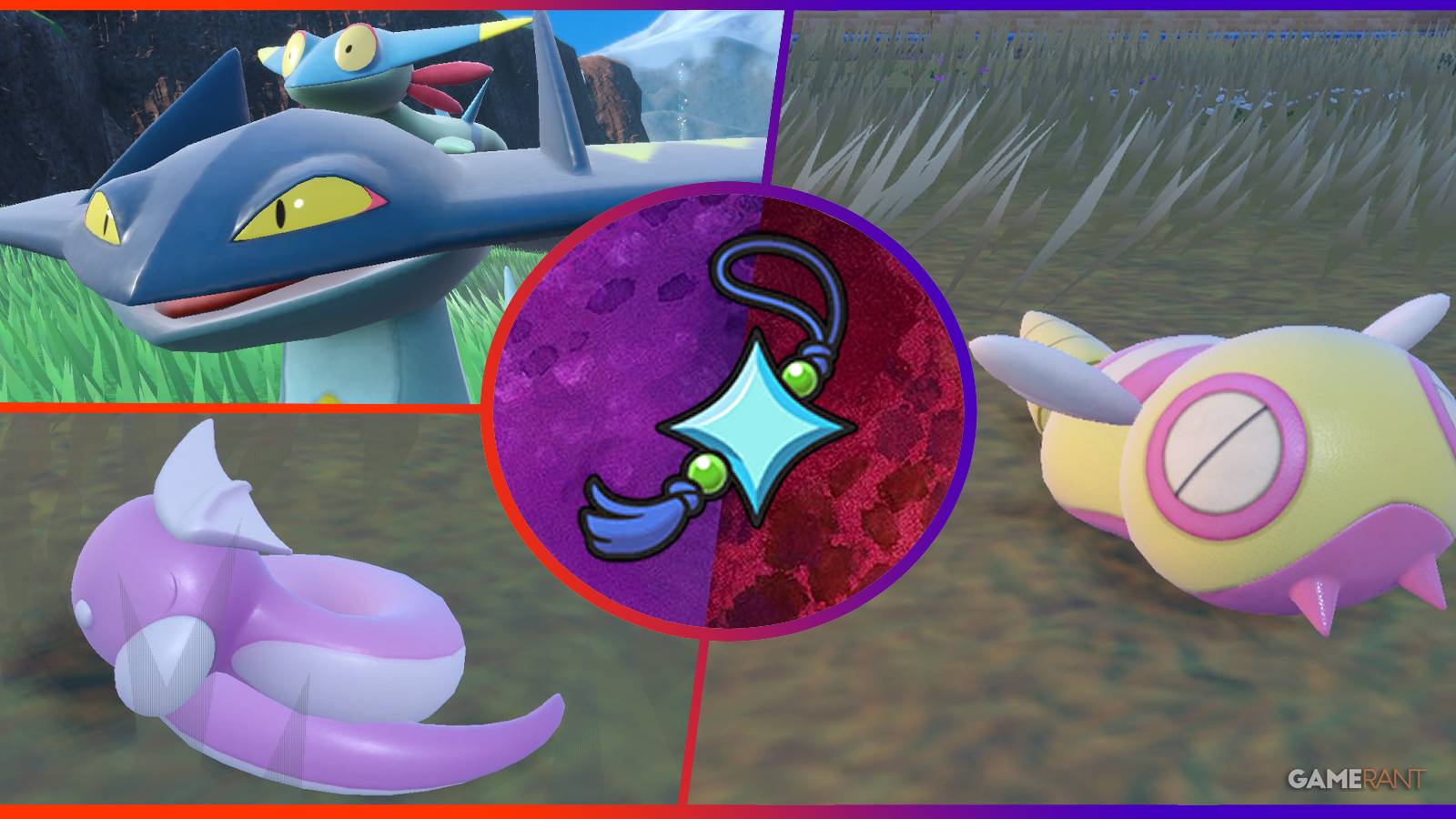 pokemon scarlet violet shiny charm feature