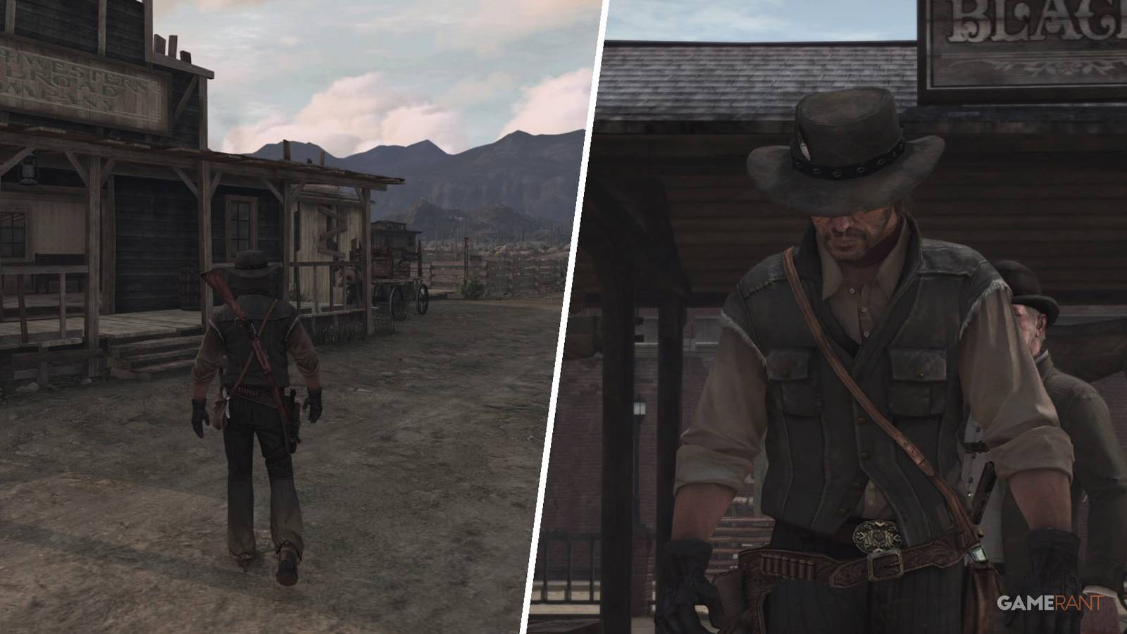 John Marston in Red Dead Redemption