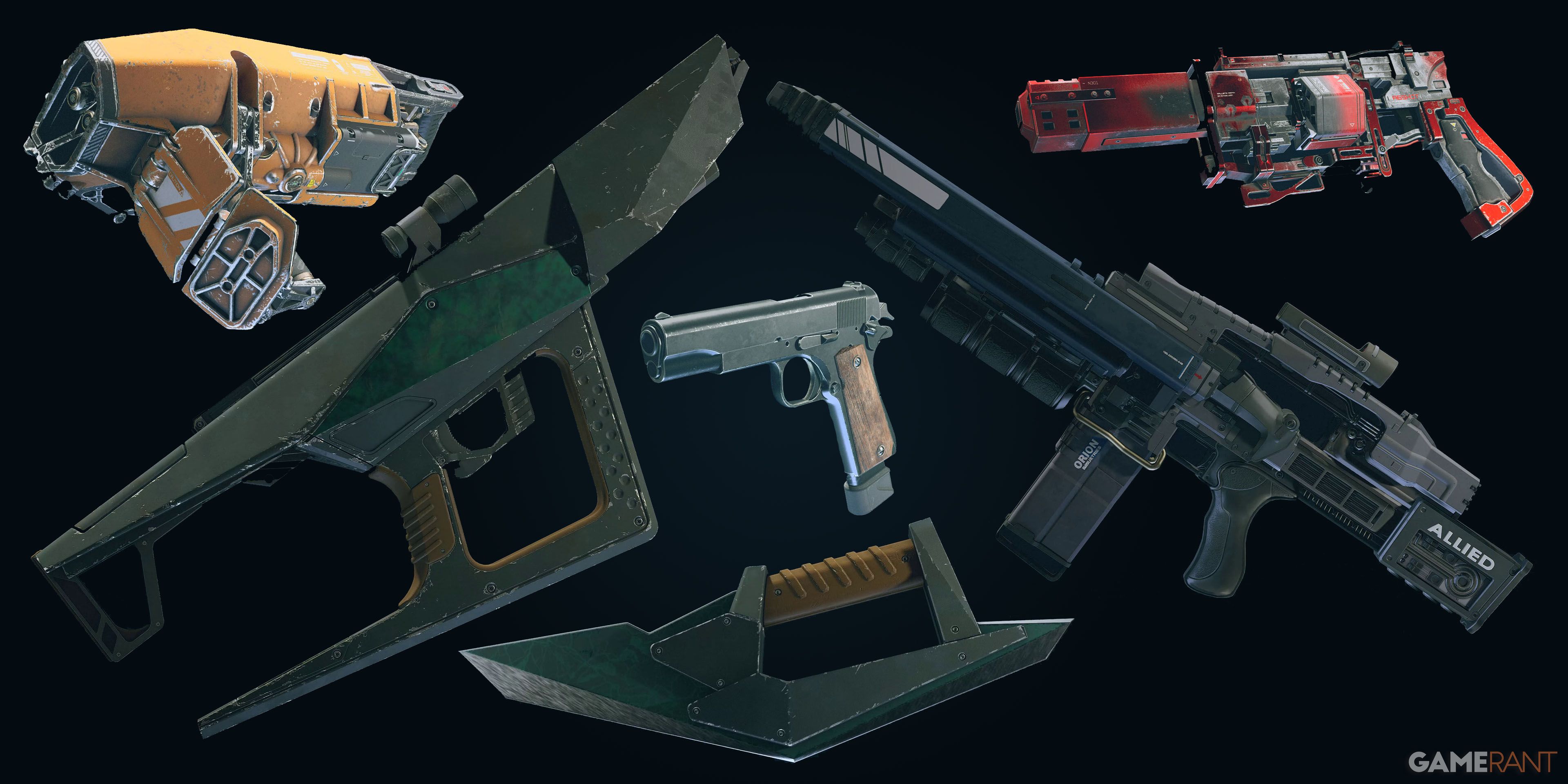 Among Us Kill (Gun) Pack