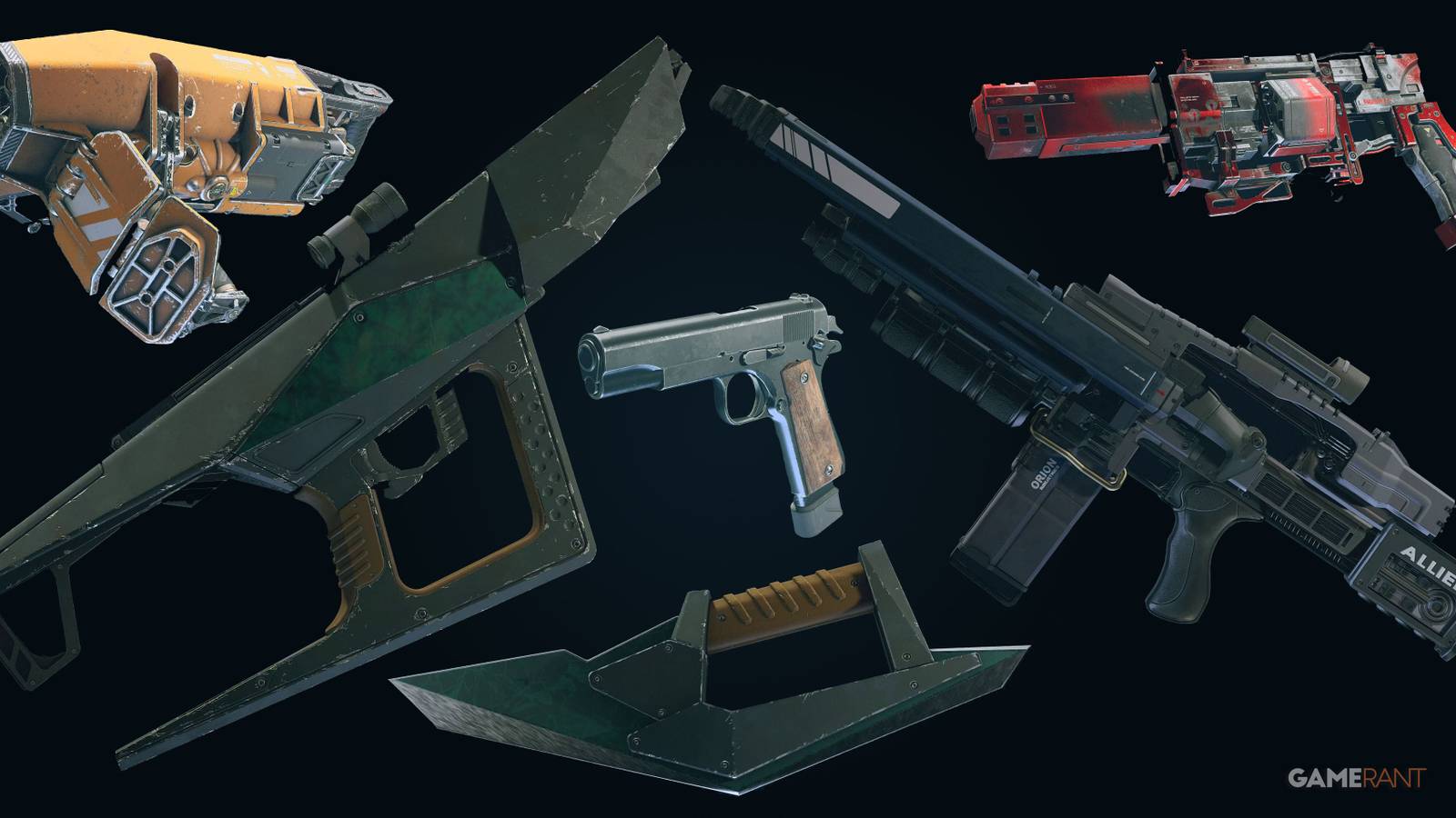 Some of the best weapons in Starfield