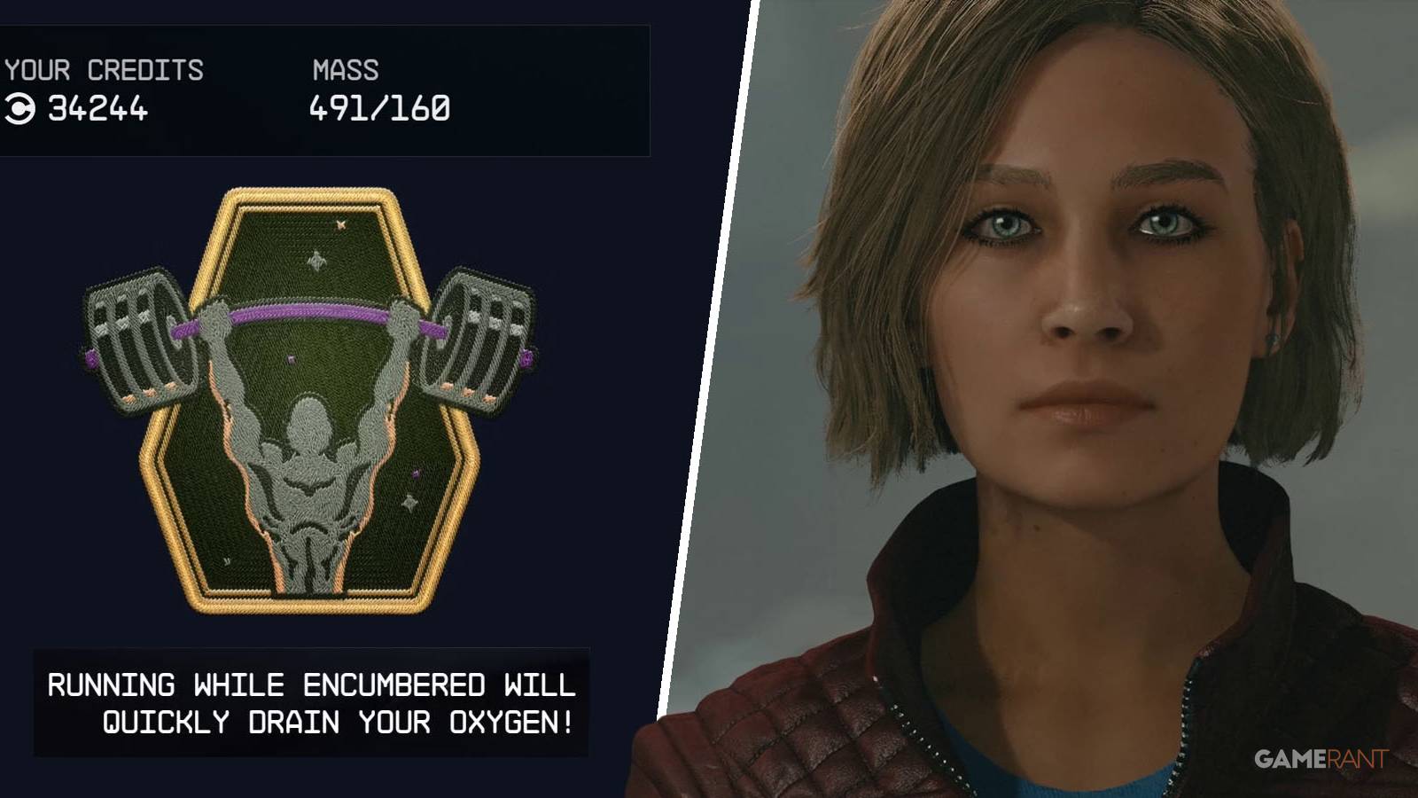 How to increase carrying capacity in Starfield