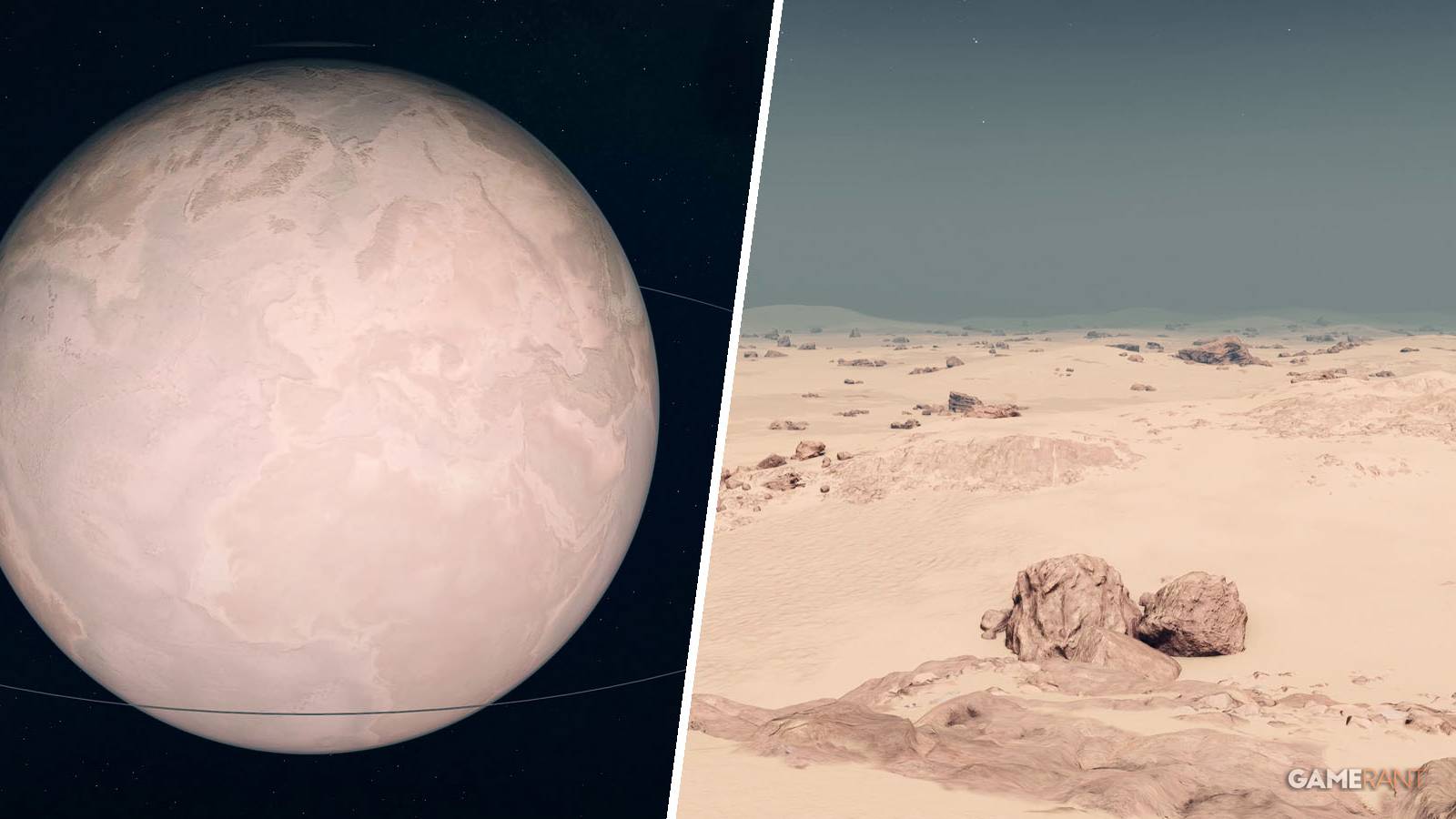 What remains of planet Earth in Starfield