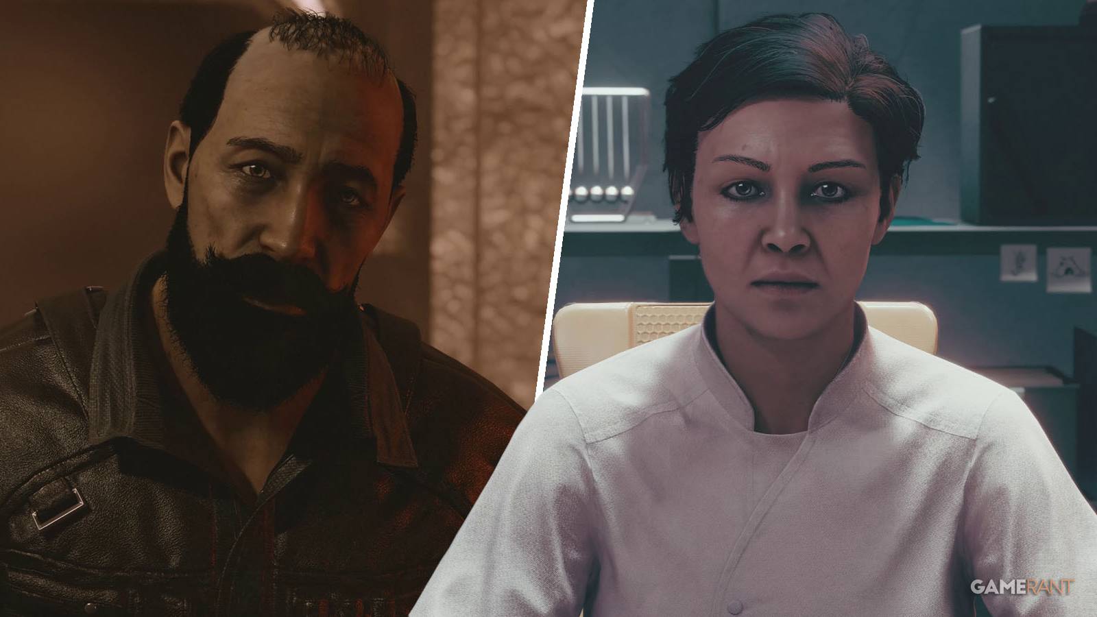 Rafael and Director Patel during the Entangled mission of Starfield