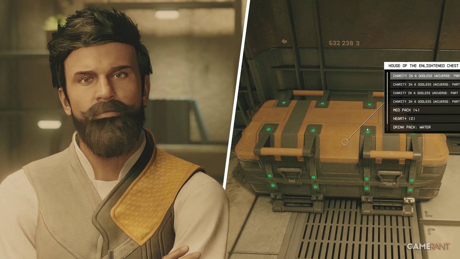 Starfield: Where to Find the House of the Enlightened in New Atlantis (& What's in the Chest)