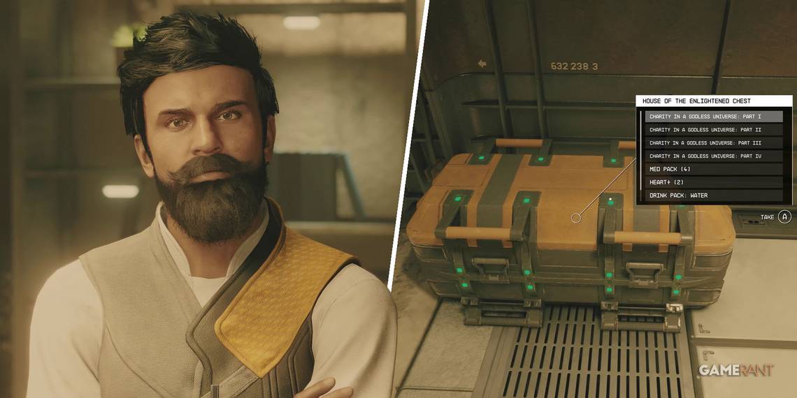 Starfield: Dónde encontrar el Cofre de la Casa de los Iluminados (Rasgo de Iluminación Elevado)