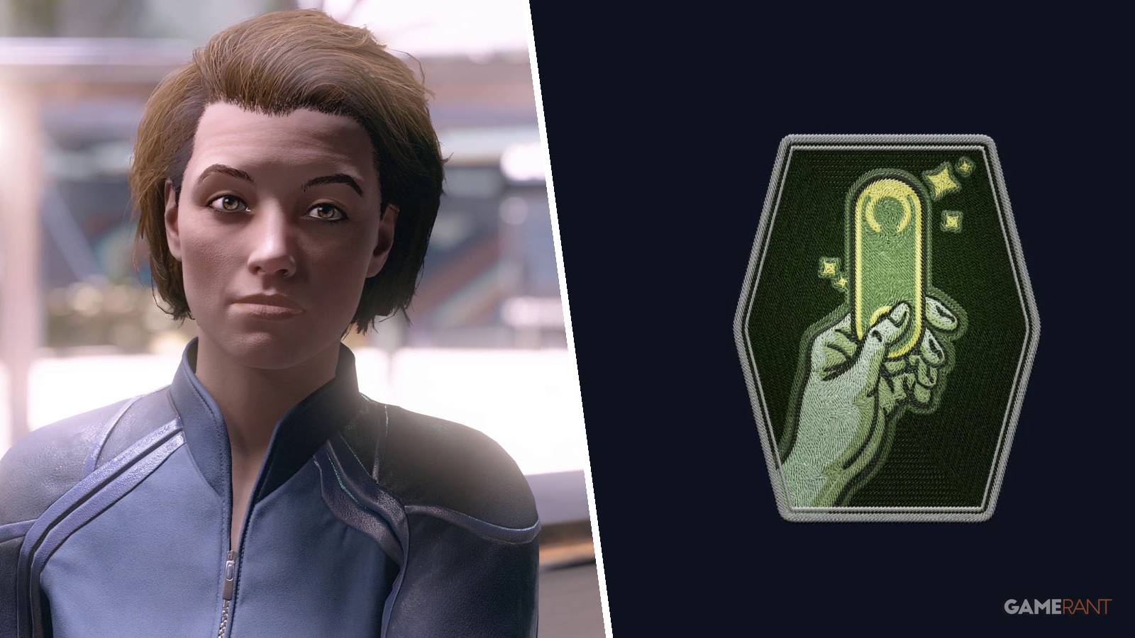 Amoli, the vendor at the Demison Mercantile store in Starfield