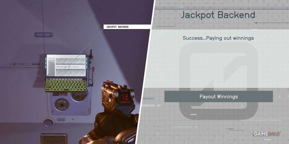 Starfield: Cómo encontrar la Combinación del Jackpot Almagest en Olympus