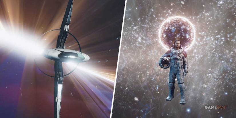 Traveling to the Unity in Starfield