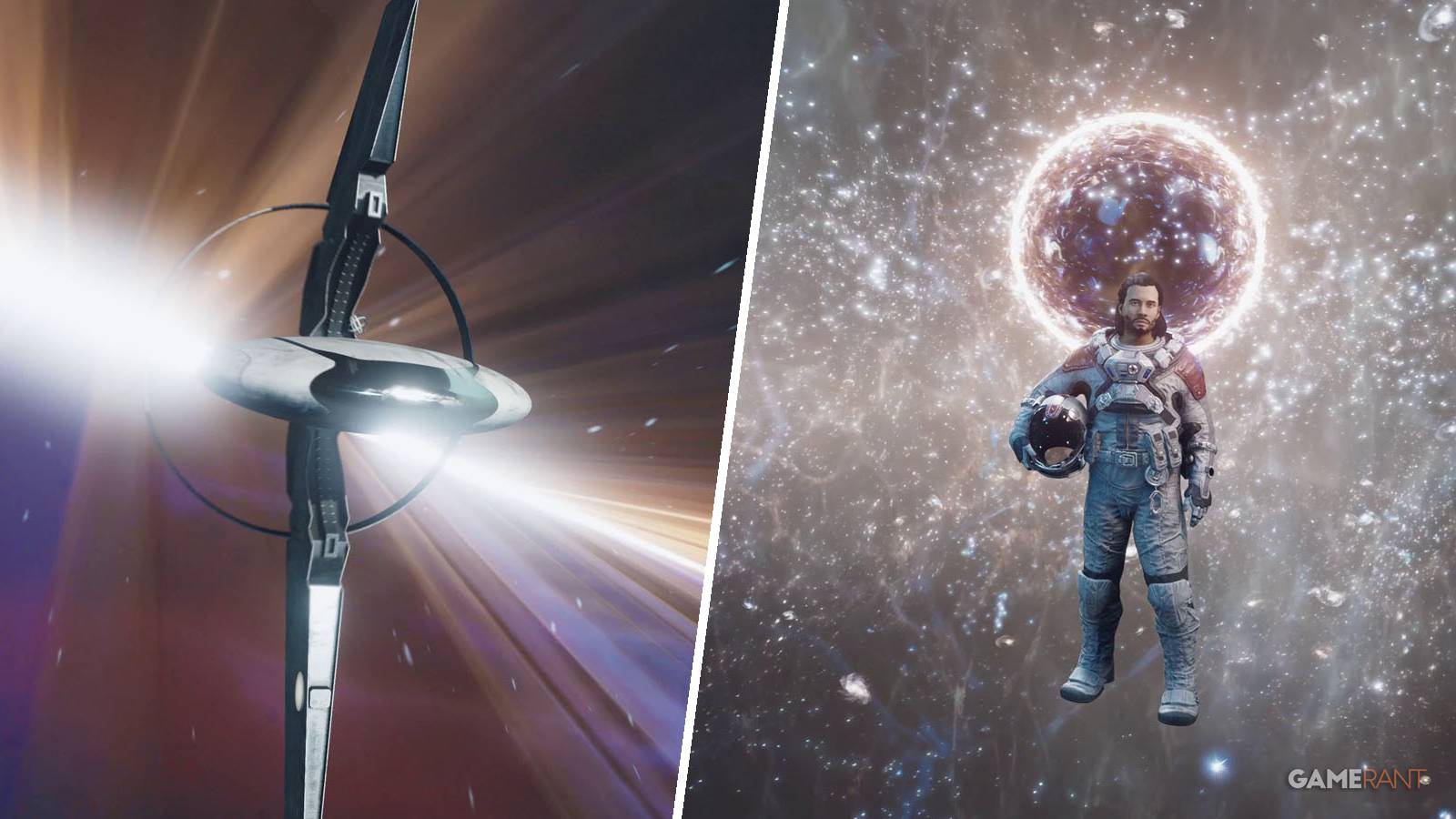 Traveling to the Unity in Starfield