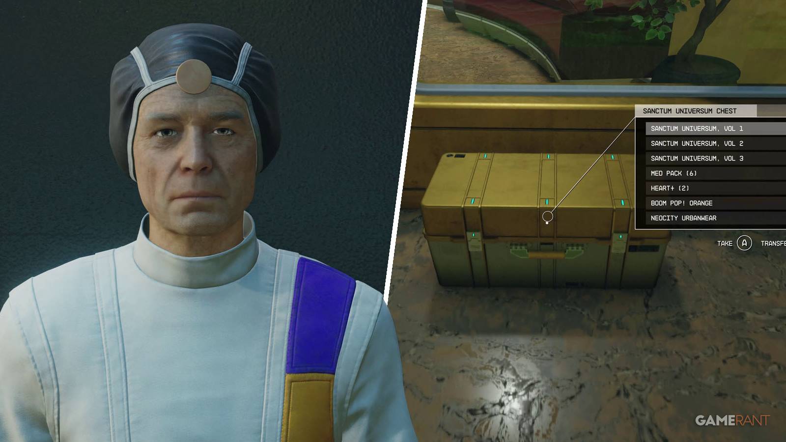 Starfield: Where to Find the Sanctum Universum in New Atlantis (& What's in the Chest)